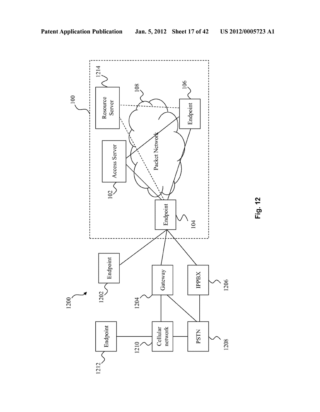 SYSTEM AND METHOD FOR CONCURRENT SESSIONS IN A PEER-TO-PEER HYBRID     COMMUNICATIONS NETWORK - diagram, schematic, and image 18