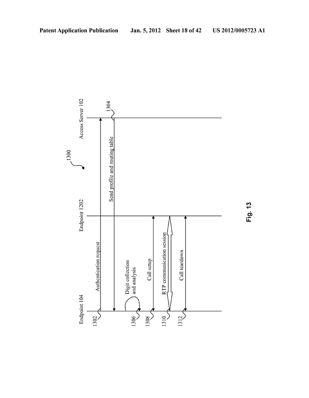 SYSTEM AND METHOD FOR CONCURRENT SESSIONS IN A PEER-TO-PEER HYBRID     COMMUNICATIONS NETWORK - diagram, schematic, and image 19