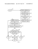 SYSTEM AND METHOD FOR VERIFYING A SECURITY TOKEN diagram and image