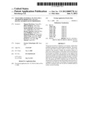 VEGETABILE MATERIAL, PLANTS AND A METHOD OF PRODUCING A PLANT HAVING     ALTERED LIGNIN PROPERTIES diagram and image