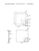 Two-ply convertible pillow blanket diagram and image