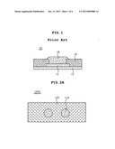 Method of manufacturing printed circuit board having buried solder bump diagram and image