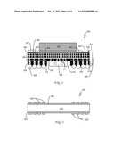 CORELESS SUBSTRATE, METHOD OF MANUFACTURING SAME, AND PACKAGE FOR     MICROELECTRONIC DEVICE INCORPORATING SAME diagram and image