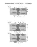 MULTILAYER PRINTED WIRING BOARD diagram and image