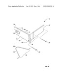 TIE SYSTEM AND METHOD FOR CONNECTING A CEMENTITIOUS BACKUP WALL MADE IN A     PENETRABLE FORM AND A VENEER WALL diagram and image