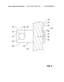 TIE SYSTEM AND METHOD FOR CONNECTING A CEMENTITIOUS BACKUP WALL MADE IN A     PENETRABLE FORM AND A VENEER WALL diagram and image