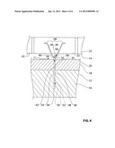 TIE SYSTEM AND METHOD FOR CONNECTING A CEMENTITIOUS BACKUP WALL MADE IN A     PENETRABLE FORM AND A VENEER WALL diagram and image