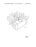 TIE SYSTEM AND METHOD FOR CONNECTING A CEMENTITIOUS BACKUP WALL MADE IN A     PENETRABLE FORM AND A VENEER WALL diagram and image