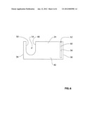 TIE SYSTEM AND METHOD FOR CONNECTING A CEMENTITIOUS BACKUP WALL MADE IN A     PENETRABLE FORM AND A VENEER WALL diagram and image