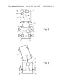 Method and test platform for developing a motor vehicle with several     powered axles diagram and image