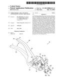 PARKING BRAKE CABLE AND ADJUST SYSTEM HAVING NO LOST CABLE TRAVEL diagram and image