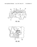 PARKING BRAKE CABLE AND ADJUST SYSTEM HAVING NO LOST CABLE TRAVEL diagram and image