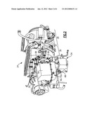 APU FUEL FILTER HOUSING SCUPPER diagram and image