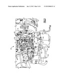 APU FUEL FILTER HOUSING SCUPPER diagram and image