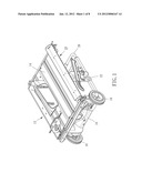 RIP FENCE DEVICE FOR TABLE SAW diagram and image