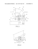 RIP FENCE DEVICE FOR TABLE SAW diagram and image