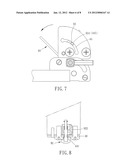 RIP FENCE DEVICE FOR TABLE SAW diagram and image