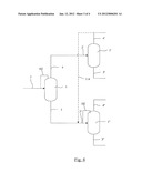 Separator tank for separation of fluid comprising water, oil and gas diagram and image