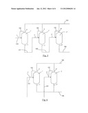 Separator tank for separation of fluid comprising water, oil and gas diagram and image