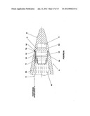 REMOTE SETTING FOR ELECTRONIC SYSTEMS IN A PROJECTILE FOR CHAMBERED     AMMUNITION diagram and image