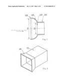 PULVERIZED COAL CONCENTRATOR AND PULVERIZED COAL BURNER INCLUDING THE     CONCENTRATOR diagram and image