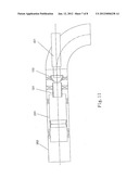 PULVERIZED COAL CONCENTRATOR AND PULVERIZED COAL BURNER INCLUDING THE     CONCENTRATOR diagram and image