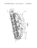 ENGINE ASSEMBLY WITH INTEGRATED EXHAUST MANIFOLD diagram and image