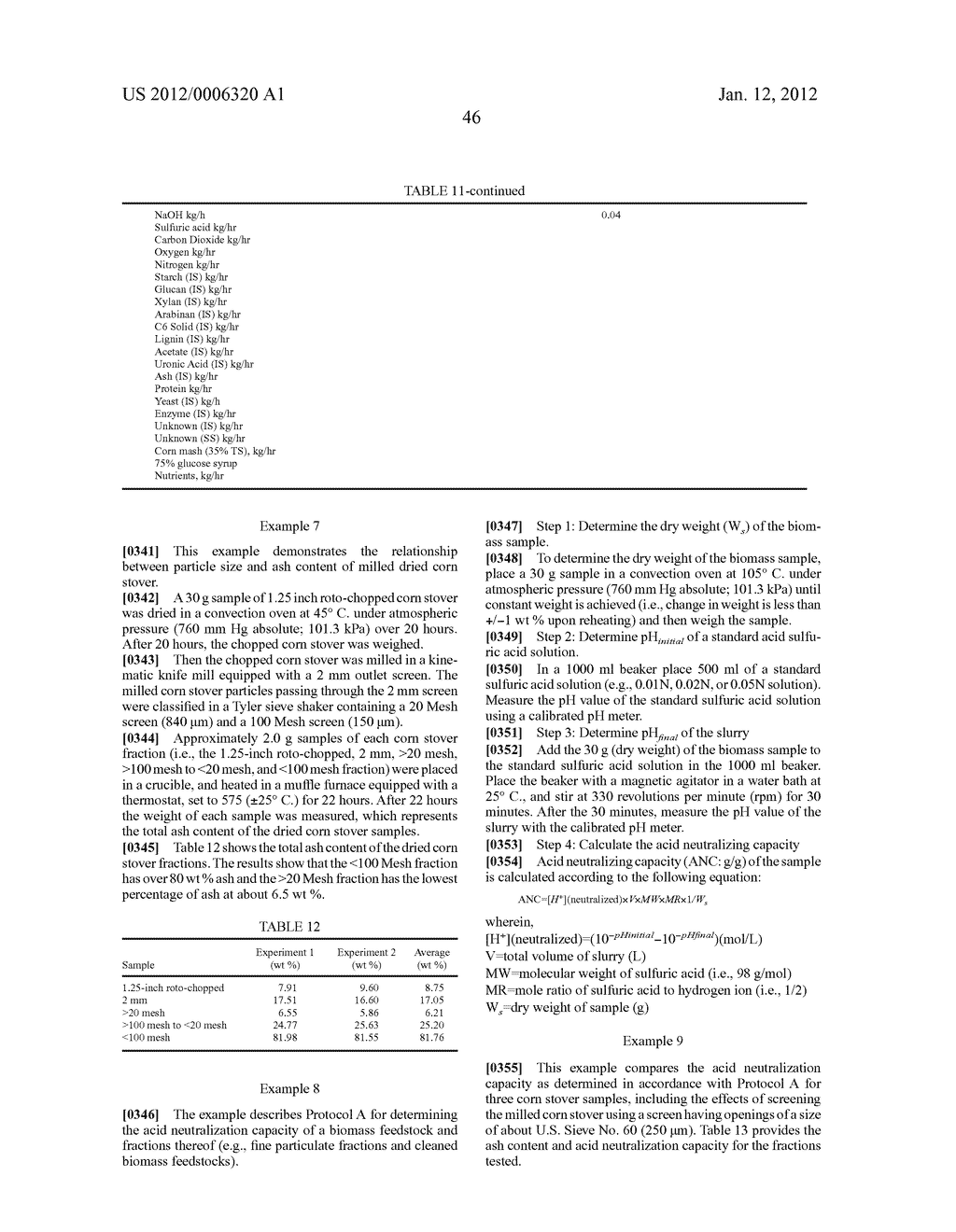 METHOD FOR PRODUCING ETHANOL AND CO-PRODUCTS FROM CELLULOSIC BIOMASS - diagram, schematic, and image 51