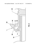 Ventilator Coupling Lock for Tracheostomy Tube diagram and image