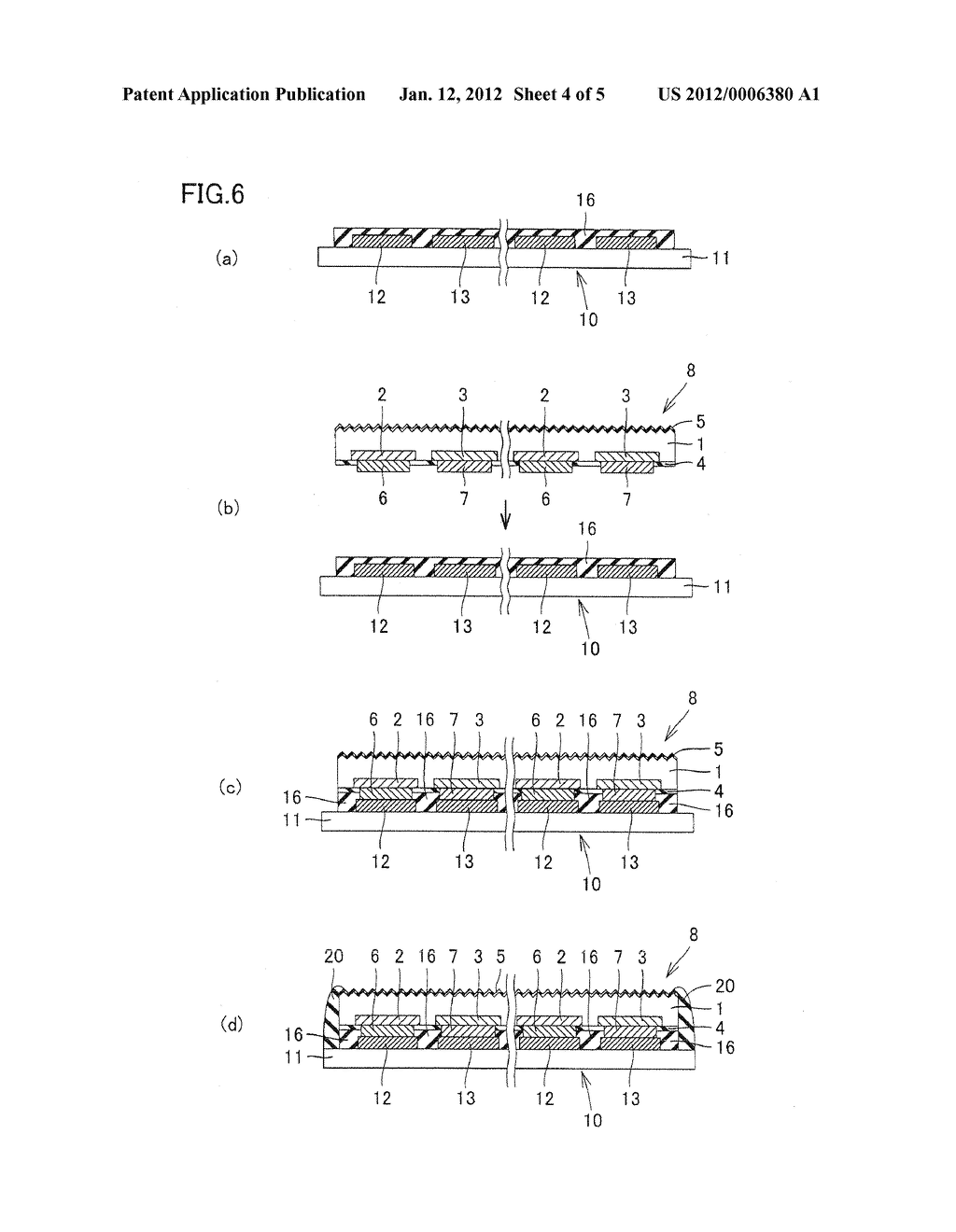 SOLAR CELL WITH CONNECTING SHEET, SOLAR CELL MODULE, AND FABRICATION     METHOD OF SOLAR CELL WITH CONNECTING SHEET - diagram, schematic, and image 05