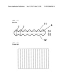 OPTICAL LAYER FOR LIGHT CONTROL TYPE SOLAR PHOTOVOLTAIC MODULE, LIGHT     CONTROL TYPE SOLAR PHOTOVOLTAIC MODULE, AND LIGHT CONTROL TYPE SOLAR     PHOTOVOLTAIC PANEL diagram and image