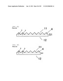 OPTICAL LAYER FOR LIGHT CONTROL TYPE SOLAR PHOTOVOLTAIC MODULE, LIGHT     CONTROL TYPE SOLAR PHOTOVOLTAIC MODULE, AND LIGHT CONTROL TYPE SOLAR     PHOTOVOLTAIC PANEL diagram and image