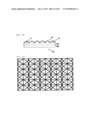 OPTICAL LAYER FOR LIGHT CONTROL TYPE SOLAR PHOTOVOLTAIC MODULE, LIGHT     CONTROL TYPE SOLAR PHOTOVOLTAIC MODULE, AND LIGHT CONTROL TYPE SOLAR     PHOTOVOLTAIC PANEL diagram and image