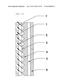 OPTICAL LAYER FOR LIGHT CONTROL TYPE SOLAR PHOTOVOLTAIC MODULE, LIGHT     CONTROL TYPE SOLAR PHOTOVOLTAIC MODULE, AND LIGHT CONTROL TYPE SOLAR     PHOTOVOLTAIC PANEL diagram and image