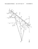 PANEL-MOUNTED PHOTOVOLTAIC SYSTEM WITH FRESNEL REFLECTOR diagram and image