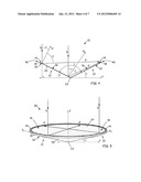 PANEL-MOUNTED PHOTOVOLTAIC SYSTEM WITH FRESNEL REFLECTOR diagram and image