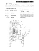 WATER FITTING WITH A CARTRIDGE UNDER THE SANITARY CERAMIC diagram and image