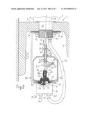 WATER FITTING WITH A CARTRIDGE UNDER THE SANITARY CERAMIC diagram and image