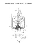 WATER FITTING WITH A CARTRIDGE UNDER THE SANITARY CERAMIC diagram and image