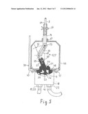 WATER FITTING WITH A CARTRIDGE UNDER THE SANITARY CERAMIC diagram and image