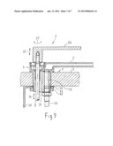 WATER FITTING WITH A CARTRIDGE UNDER THE SANITARY CERAMIC diagram and image