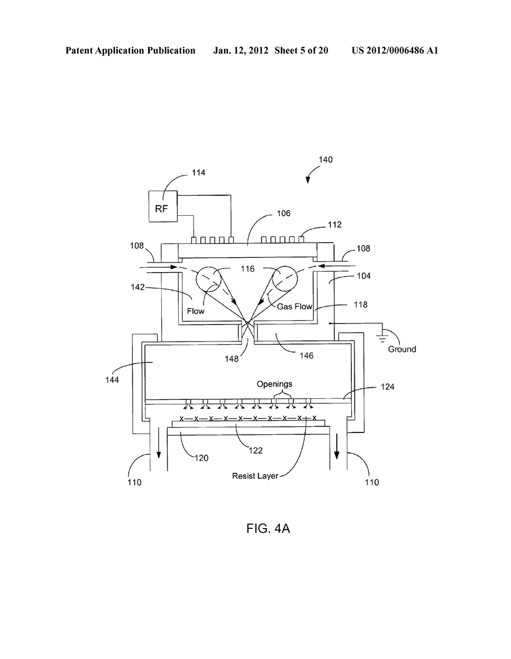 METHOD AND APPARATUS FOR REMOVING PHOTORESIST - diagram, schematic, and image 06