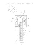 EDGE SEALING GLUE HEAD FOR BONDING SUBSTRATE ASSEMBLY IN SOLAR MODULE     DEVICE diagram and image