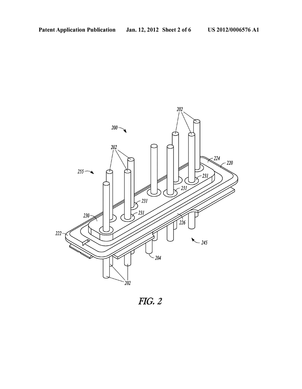 FEEDTHROUGH ASSEMBLY FOR AN IMPLANTABLE DEVICE - diagram, schematic, and image 03