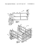 CEMENT INDUSTRY GANGWAY diagram and image