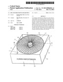 Box and form for wig or hair piece diagram and image