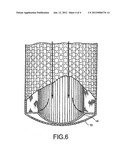 FILTER WITH EXPANDABLE END CAP FACILITATING EASIER CHANGE-OUT diagram and image