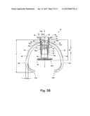 LEVER LOCK SLOTWALL STORAGE DEVICE diagram and image