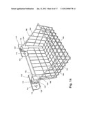 LEVER LOCK SLOTWALL STORAGE DEVICE diagram and image