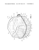 CONTAINER FOR PRODUCE STORAGE, PACKING & TRANSPORT diagram and image